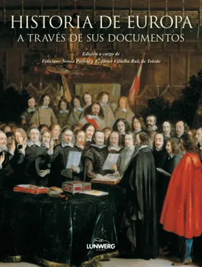 Portada Historia de Europa a Través de sus Documentos