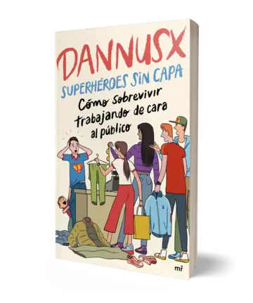 Portada Superhéroes sin capa