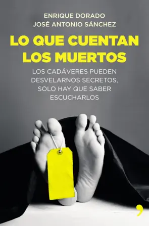 Portada Lo que cuentan los muertos