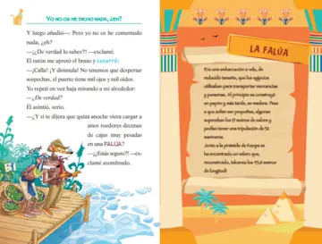 Imagen extra Misión Pirámides. Viaje en el tiempo 14 2