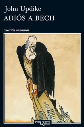 Portada Adiós a Bech