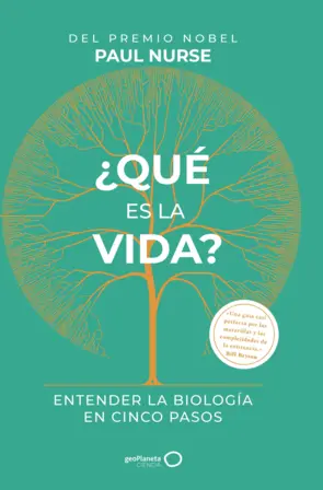 Portada ¿Qué es la vida?