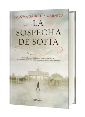 Portada La sospecha de Sofía