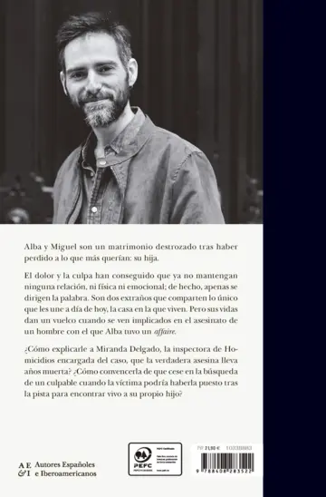 Contraportada Ofensa al frío