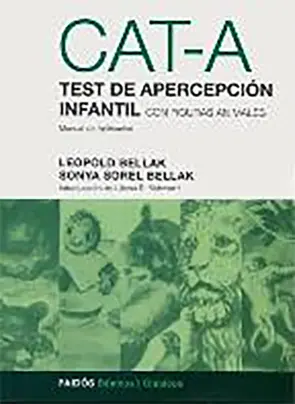 Portada Test de Apercepción Infantil Fig CAT-A (nva.prest)
