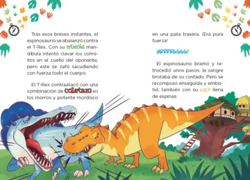 Imagen extra Las aventuras de Dani y Evan 10. Espinosaurio vs. T-Rex 2