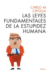 Portada Las Leyes Fundamentales de la Estupidez Humana