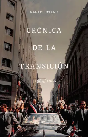 Portada La crónica de la transición