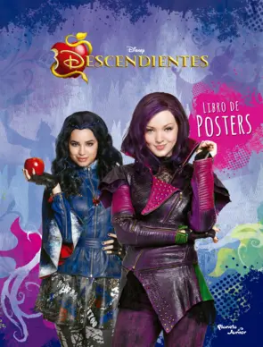Portada Los Descendientes - Libro de pósters