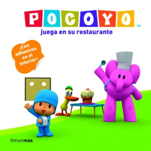 Portada Pocoyó Juega en su Restaurante