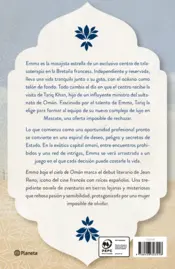 Miniatura contraportada Emma bajo el cielo de Omán