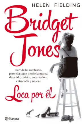 Portada Bridget Jones - Loca por el