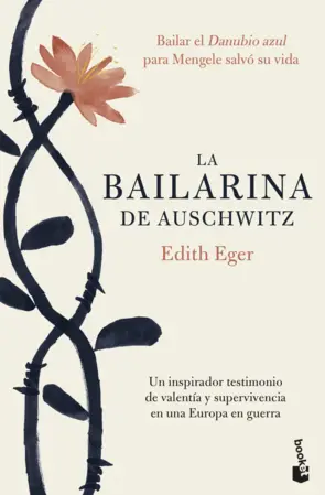 Portada La bailarina de Auschwitz