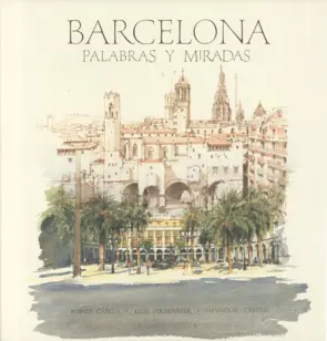 Portada Barcelona Palabras y Miradas