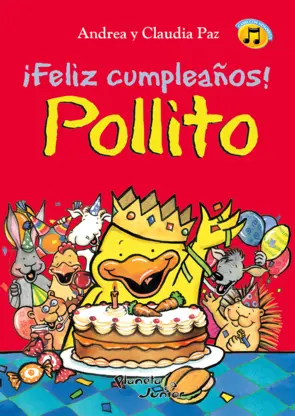 Portada ¡Feliz cumpleaños! Pollito 2da. Ed.