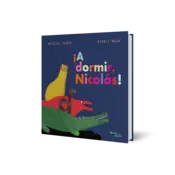 Miniatura portada 3d ¡A dormir, Nicolás!