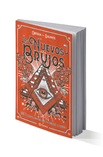 Portada Los nuevos brujos
