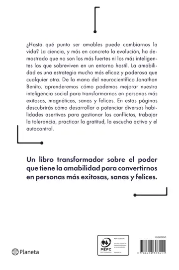 Contraportada El poder de la amabilidad