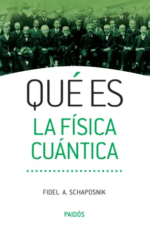 Portada Qué es la física cuántica