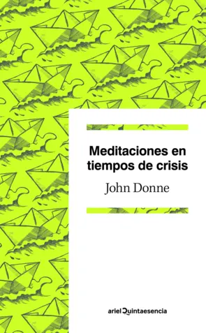 Portada Meditaciones en tiempos de crisis