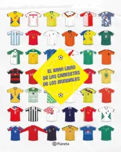 Portada El gran libro de las camisetas de los mundiales