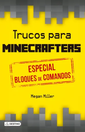 Portada Trucos para minecrafters. Especial bloques de comandos