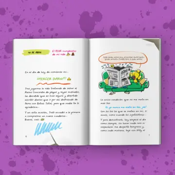 Imagen extra El diario de Mike 3. Escuela para perros 1