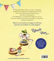 Miniatura contraportada Busca y encuentra los dientes con el Ratoncito Pérez