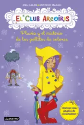 Portada Pluvia y el misterio de los pollitos de colores