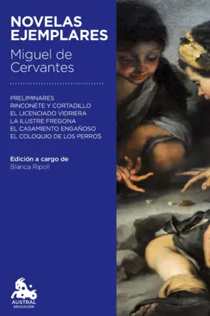 Portada Novelas ejemplares