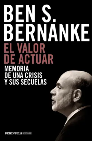 Portada El valor de actuar - Memorias de una crisis y sus secuelas