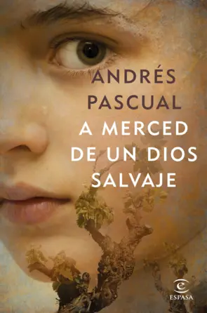 Portada A merced de un dios salvaje