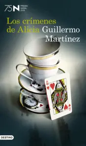 Portada Los crímenes de Alicia (Edición argentina)