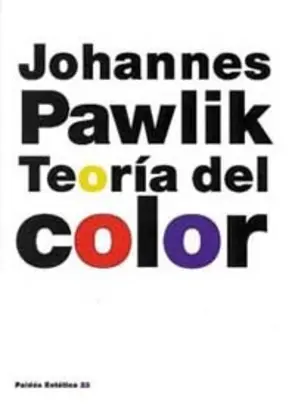 Portada Teoría del Color