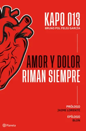 Portada Amor y dolor riman siempre