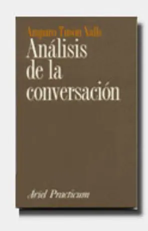 Portada Análisis de la Conversación