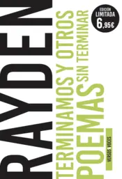 Portada Terminamos y otros poemas sin terminar
