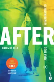 Portada After. Antes de ella