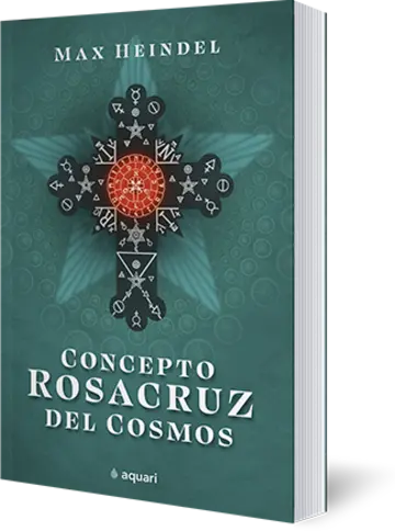 Portada Concepto Rosacruz del Cosmos