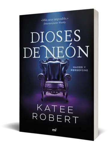 Portada Dioses de neón (Neon Gods)