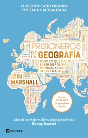 Portada Prisioneros de la geografía (Nueva edición revisada y ampliada)