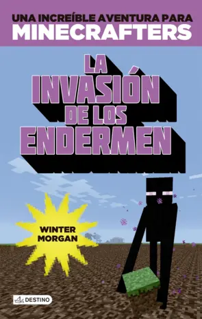 Portada Minecraft - La invasion de los endermen