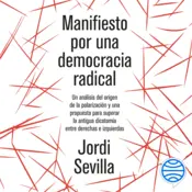 Portada Manifiesto por una democracia radical