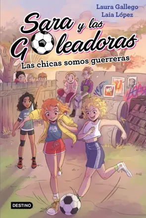 Portada Las chicas somos guerreras
