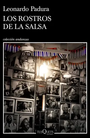 Portada Los rostros de la salsa