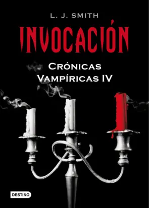 Portada Invocación Crónicas Vampíricas IV