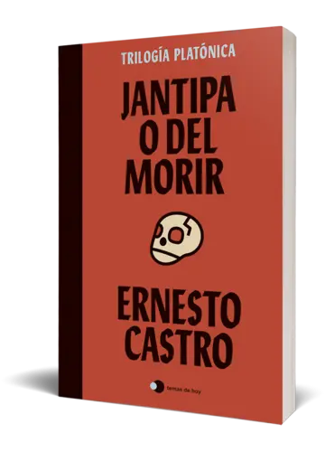 Portada Jantipa o Del morir