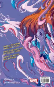 Miniatura contraportada Araña y Spider-Man 2099. Un futuro oscuro