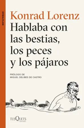 Portada Hablaba con las bestias, los peces y los pájaros