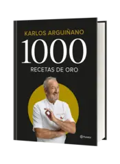 Miniatura portada 3d 1000 recetas de oro